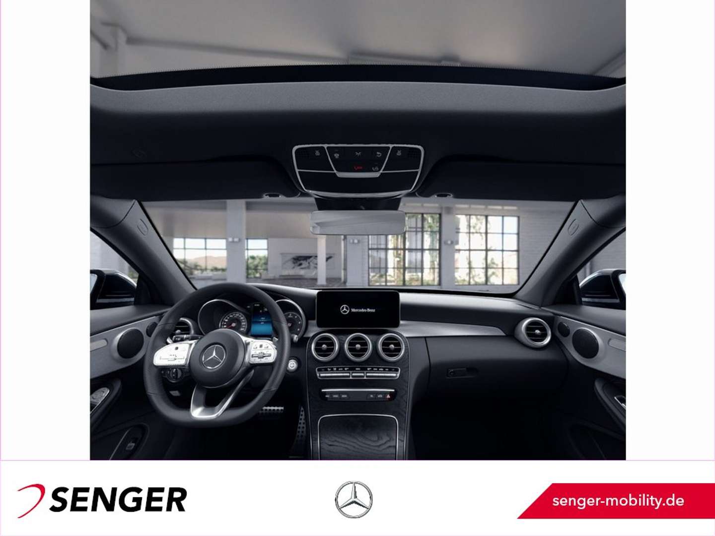 Mercedes Classe C Coupé 220 AMG Line - 2021 - Joinsteer - #6