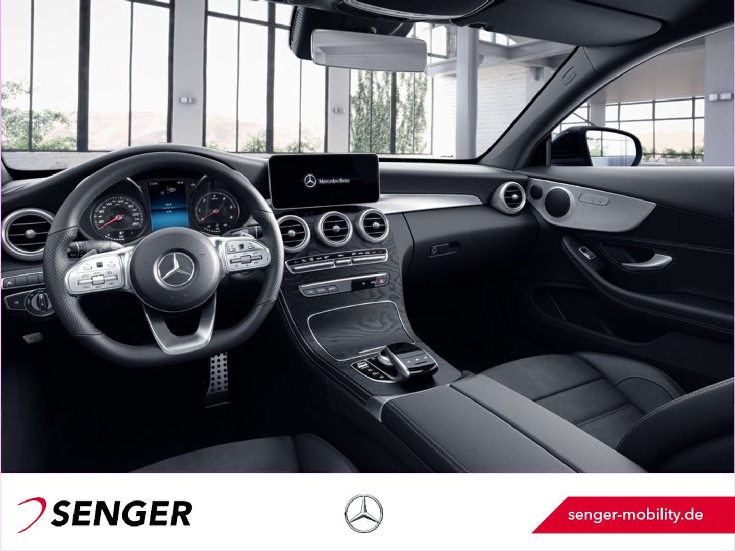 Mercedes Classe C Coupé 220 AMG Line - 2021 - Joinsteer - #7