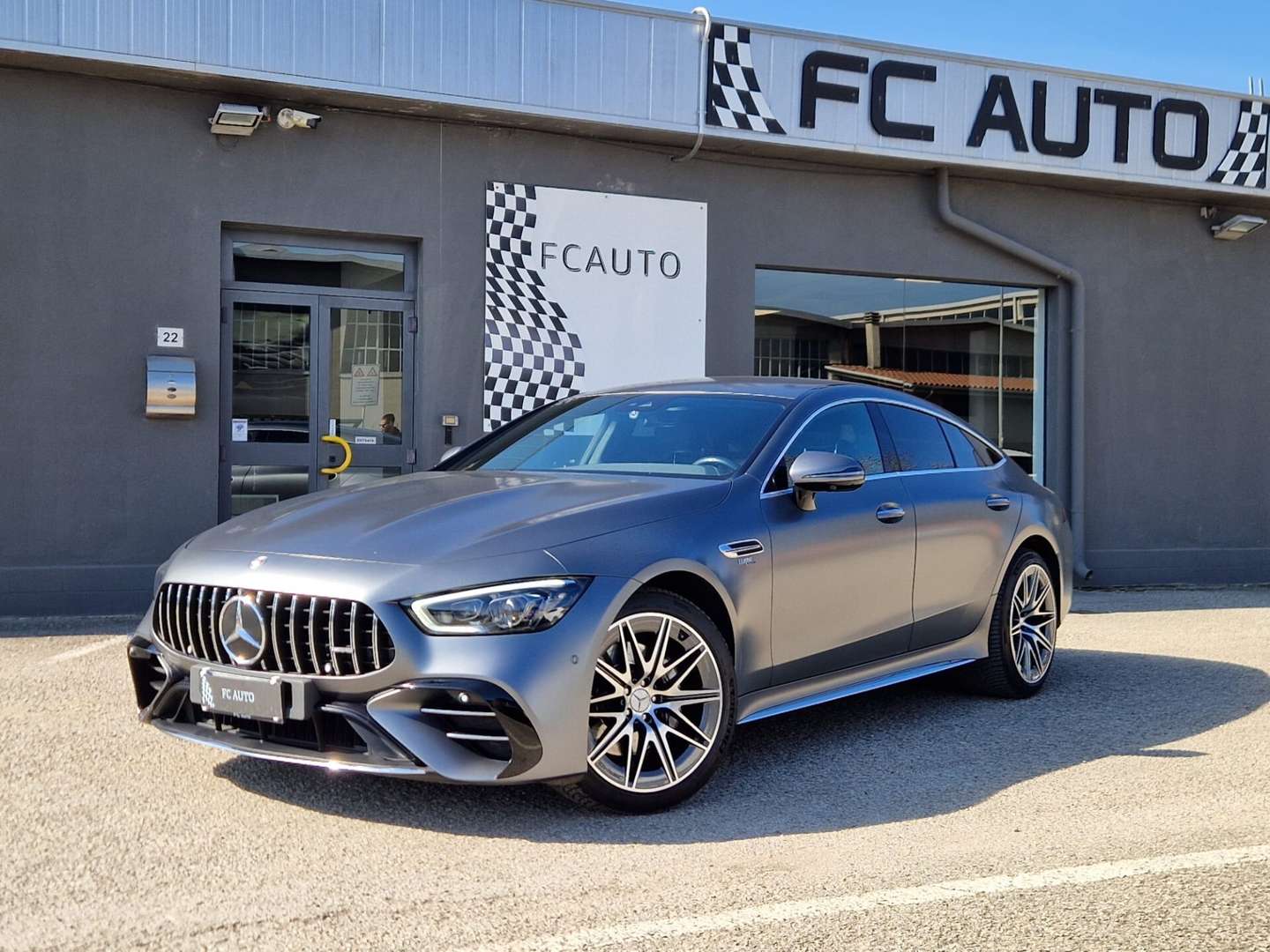 Mercedes AMG GT 43 AMG Line - 2022 - Joinsteer - #2