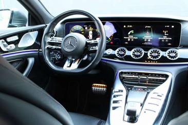 Mercedes AMG GT 43 AMG Line — photo 14