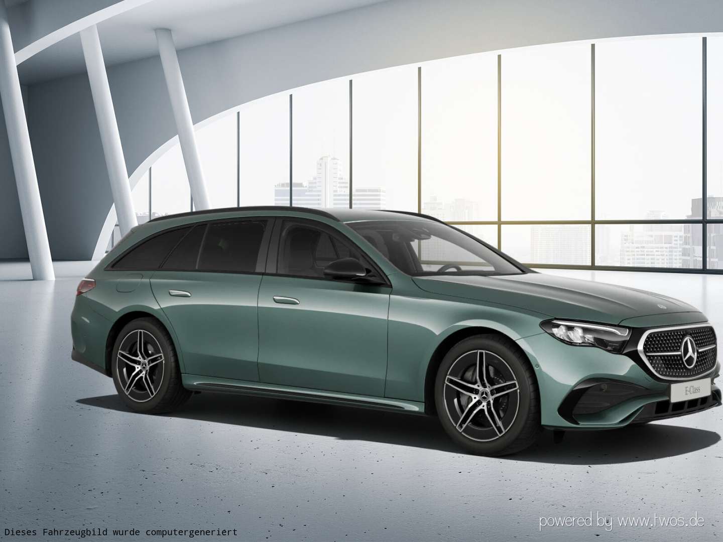 Mercedes Classe E Break 300 AMG Line - 2024 - Joinsteer - #3