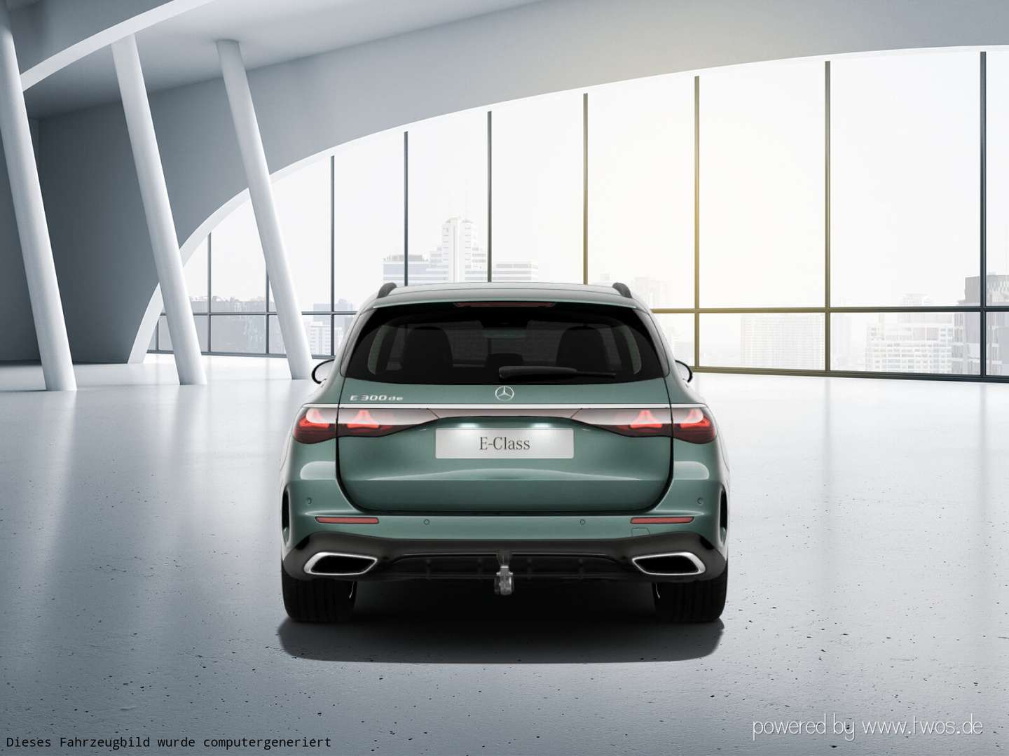 Mercedes Classe E Break 300 AMG Line - 2024 - Joinsteer - #4