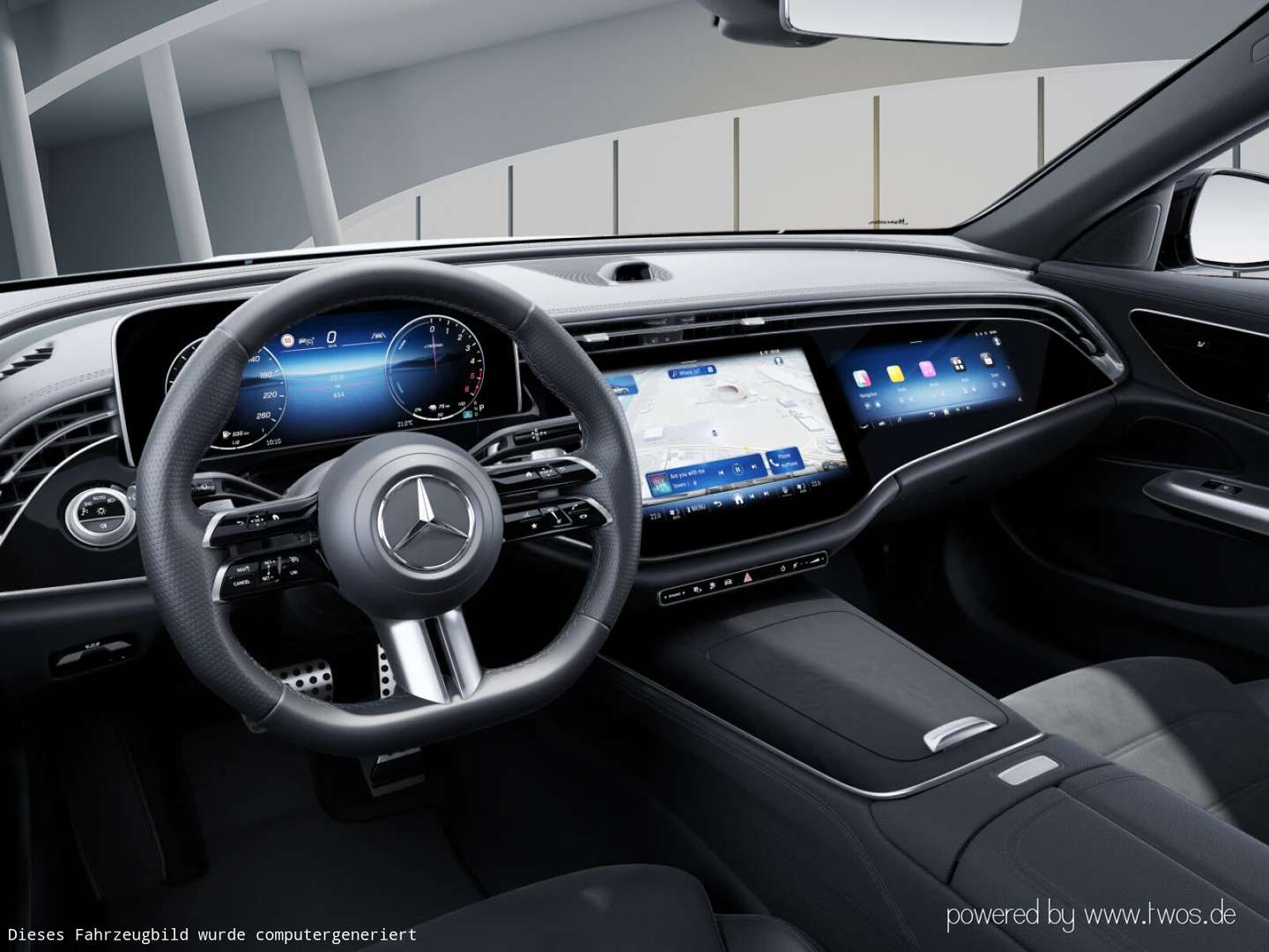 Mercedes Classe E Break 300 AMG Line - 2024 - Joinsteer - #5