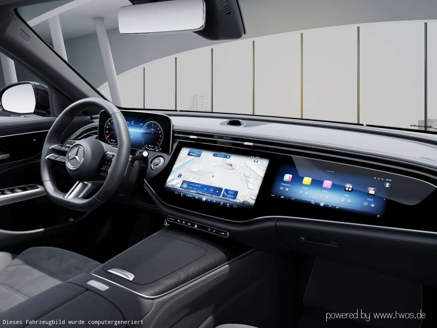 Mercedes Classe E Break 300 AMG Line - 2024 - Joinsteer - #8