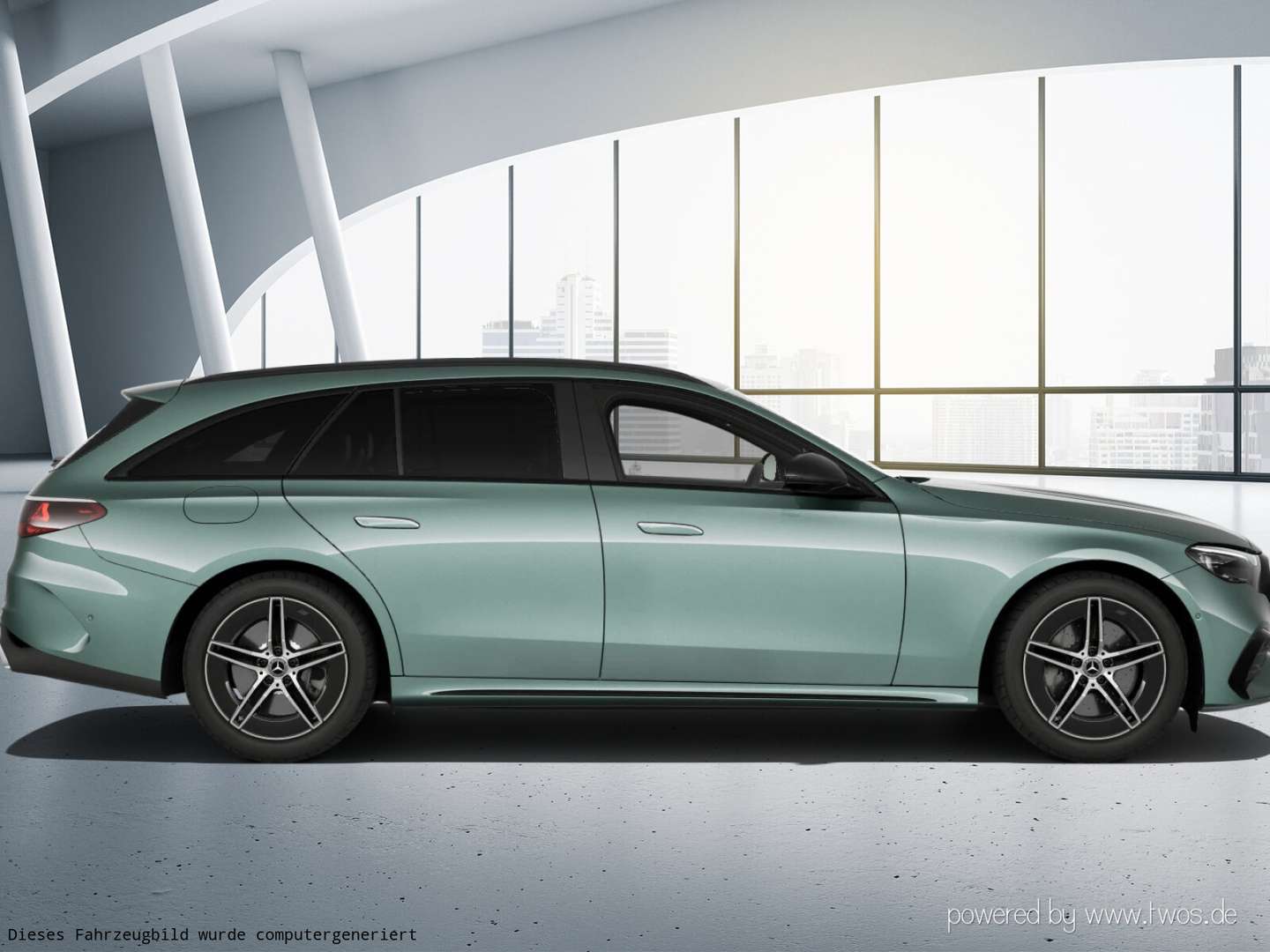 Mercedes Classe E Break 300 AMG Line - 2024 - Joinsteer - #9