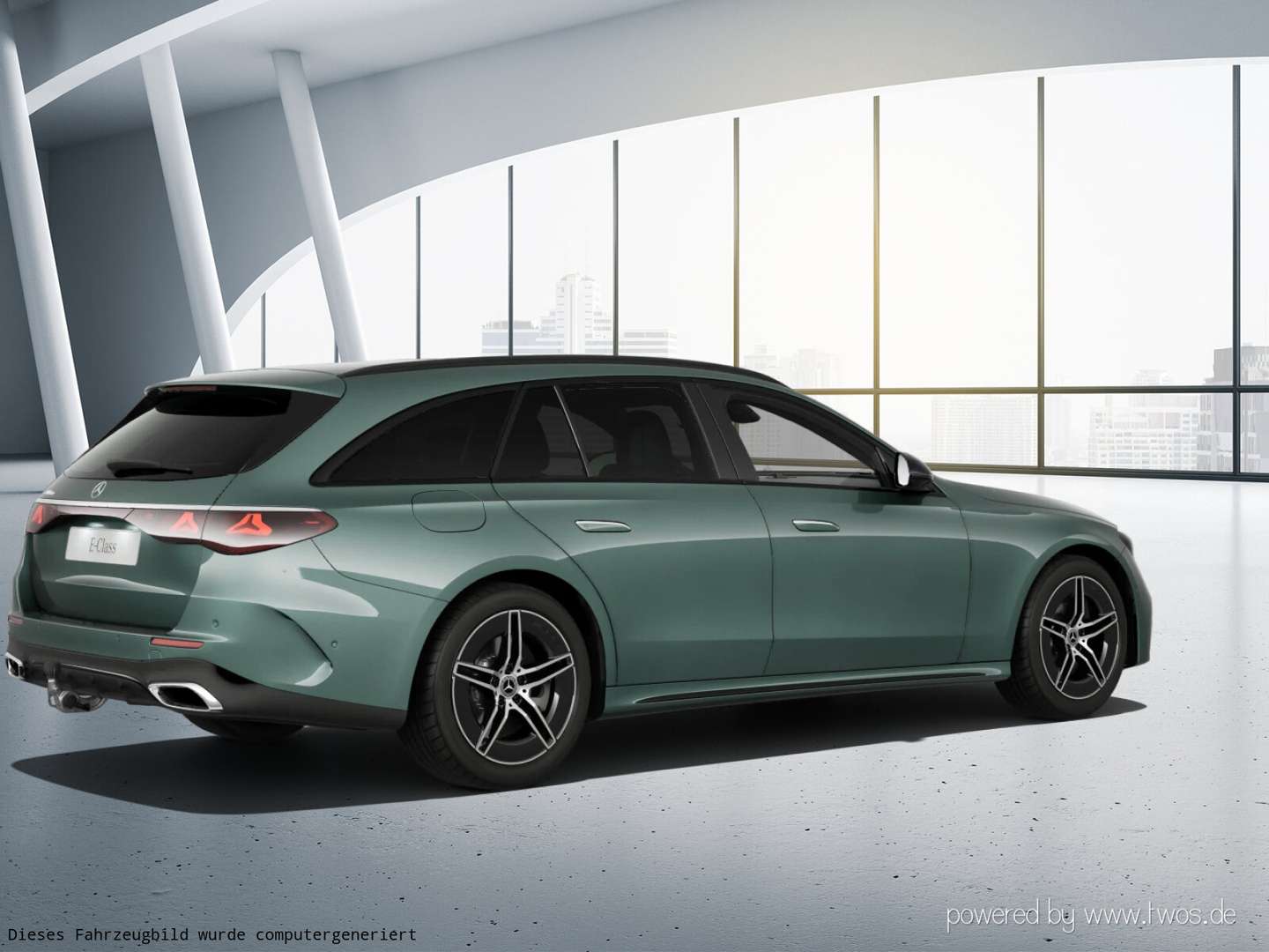 Mercedes Classe E Break 300 AMG Line - 2024 - Joinsteer - #10