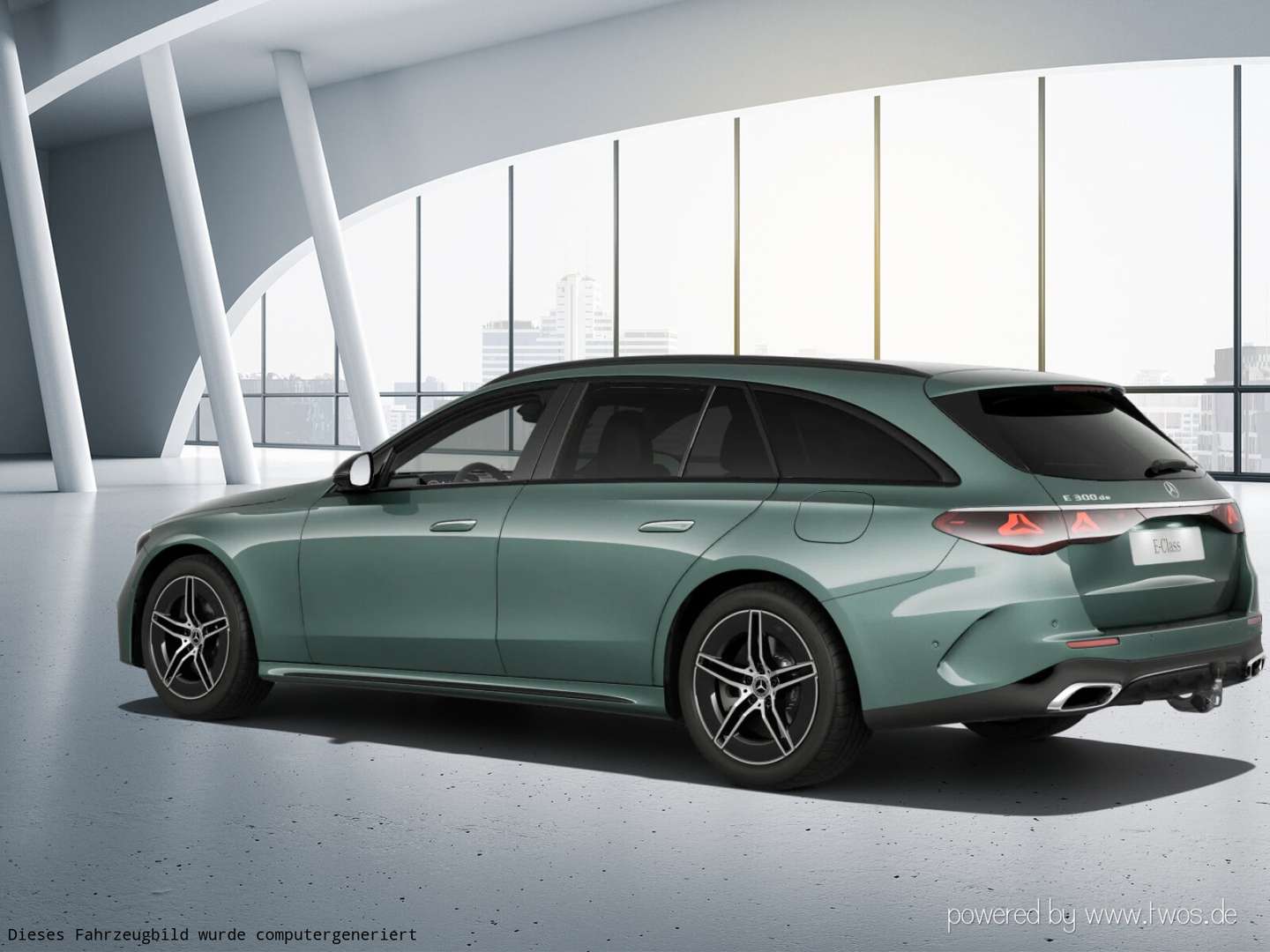 Mercedes Classe E Break 300 AMG Line - 2024 - Joinsteer - #11