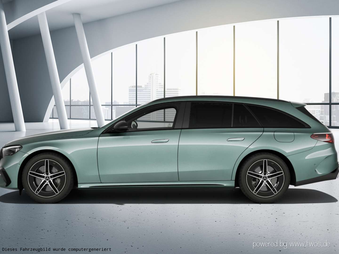 Mercedes Classe E Break 300 AMG Line - 2024 - Joinsteer - #12