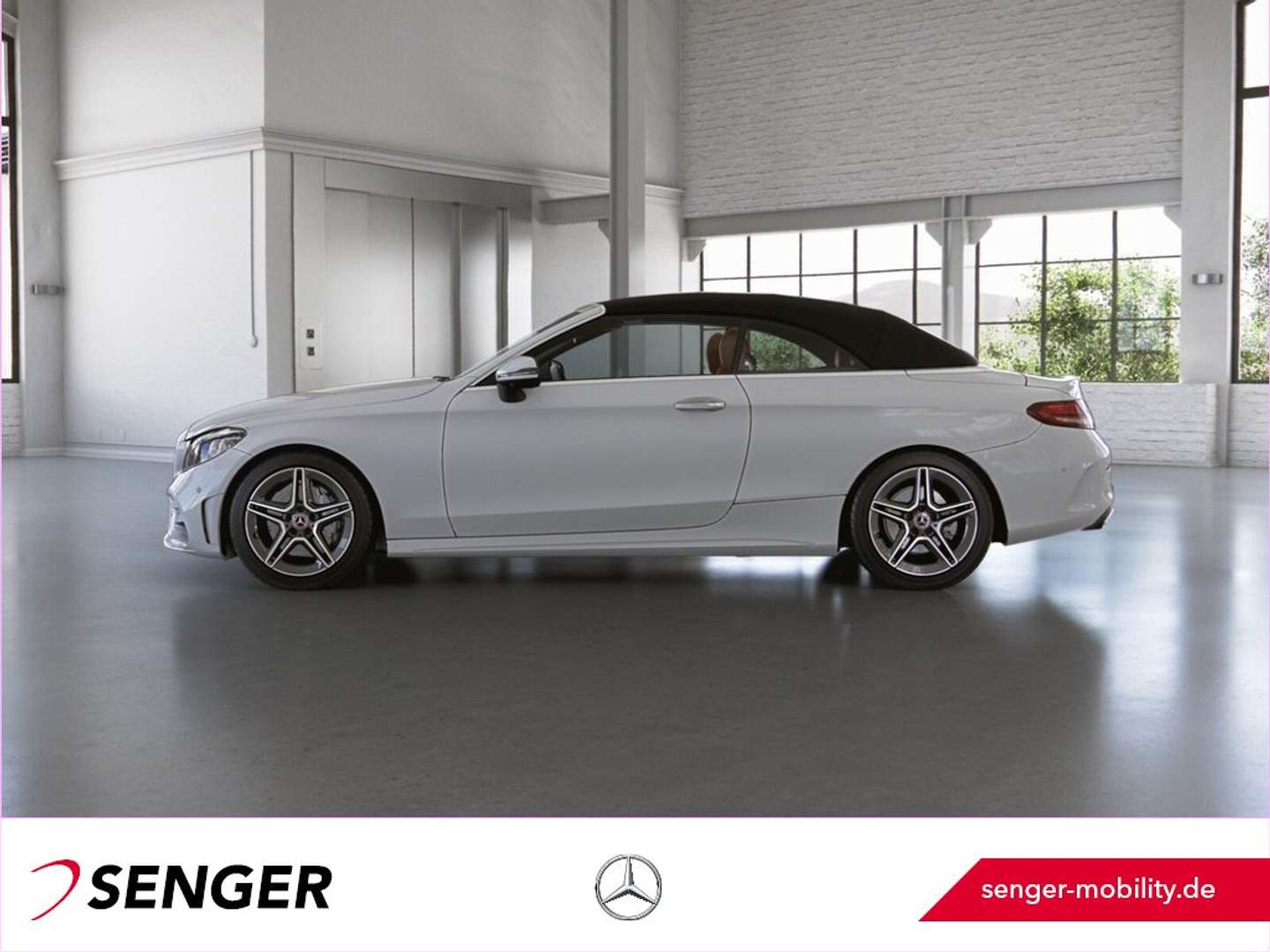 Mercedes Classe C 180 Cabrio 180 AMG Line - 2022 - Joinsteer - #2