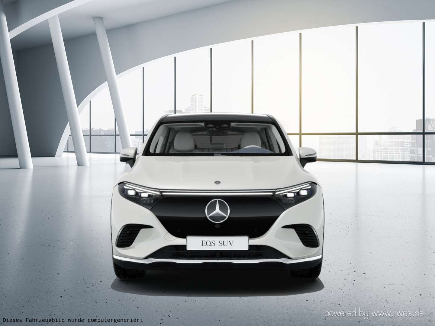 Mercedes EQS 450+ Electric Art - 2024 - Joinsteer - #2