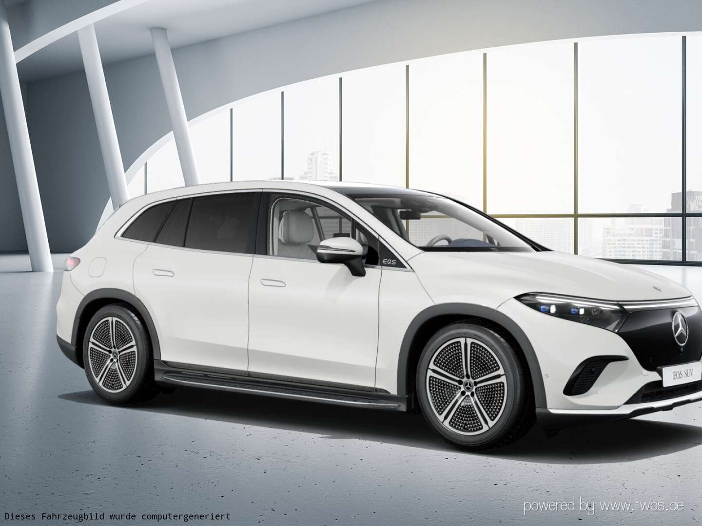 Mercedes EQS 450+ Electric Art - 2024 - Joinsteer - #3