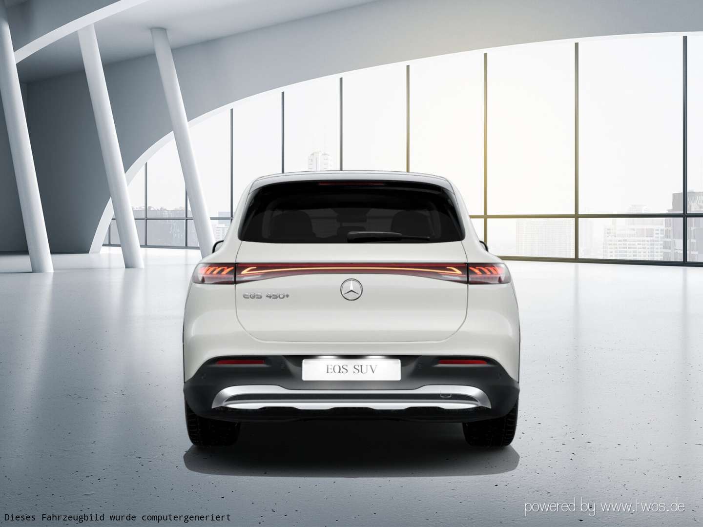 Mercedes EQS 450+ Electric Art - 2024 - Joinsteer - #4