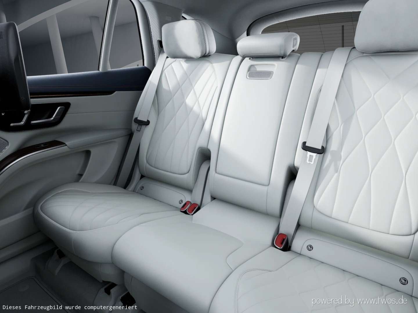 Mercedes EQS 450+ Electric Art - 2024 - Joinsteer - #7