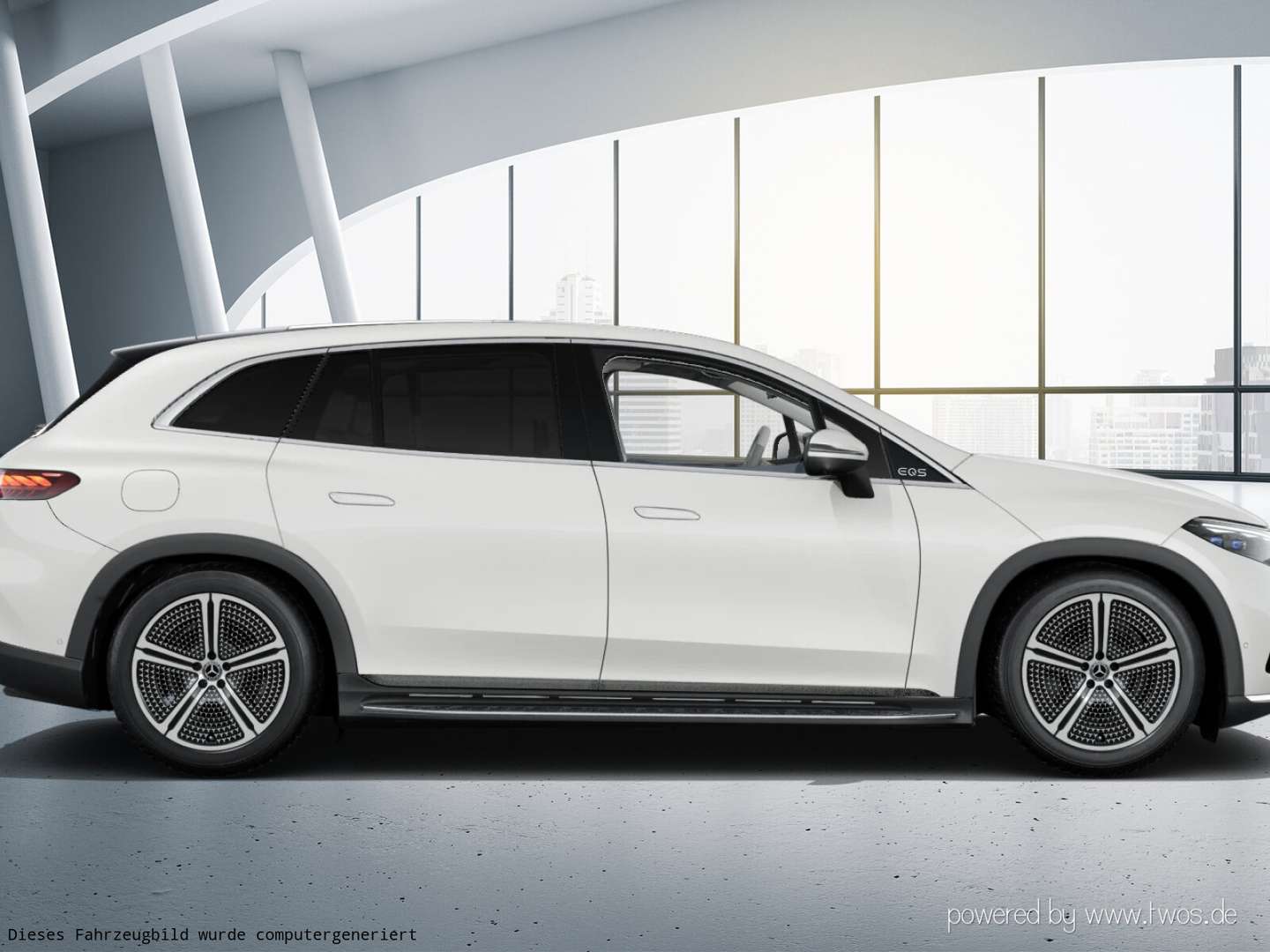 Mercedes EQS 450+ Electric Art - 2024 - Joinsteer - #9