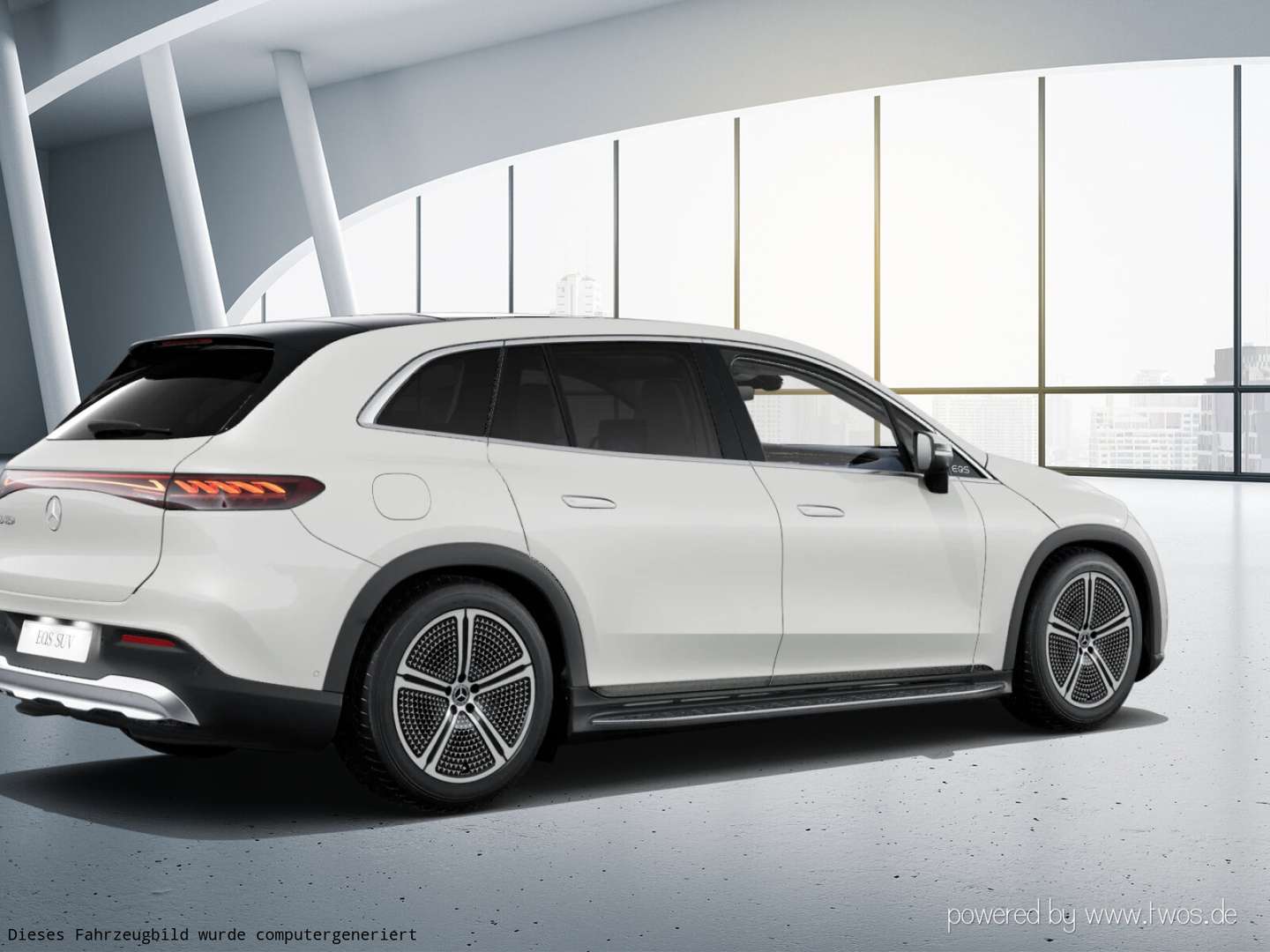 Mercedes EQS 450+ Electric Art - 2024 - Joinsteer - #10