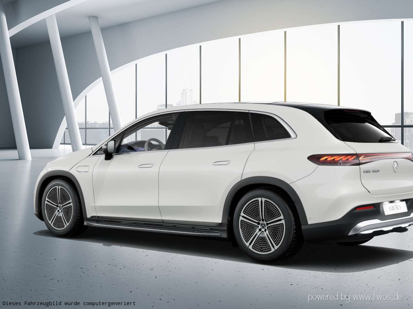 Mercedes EQS 450+ Electric Art - 2024 - Joinsteer - #11