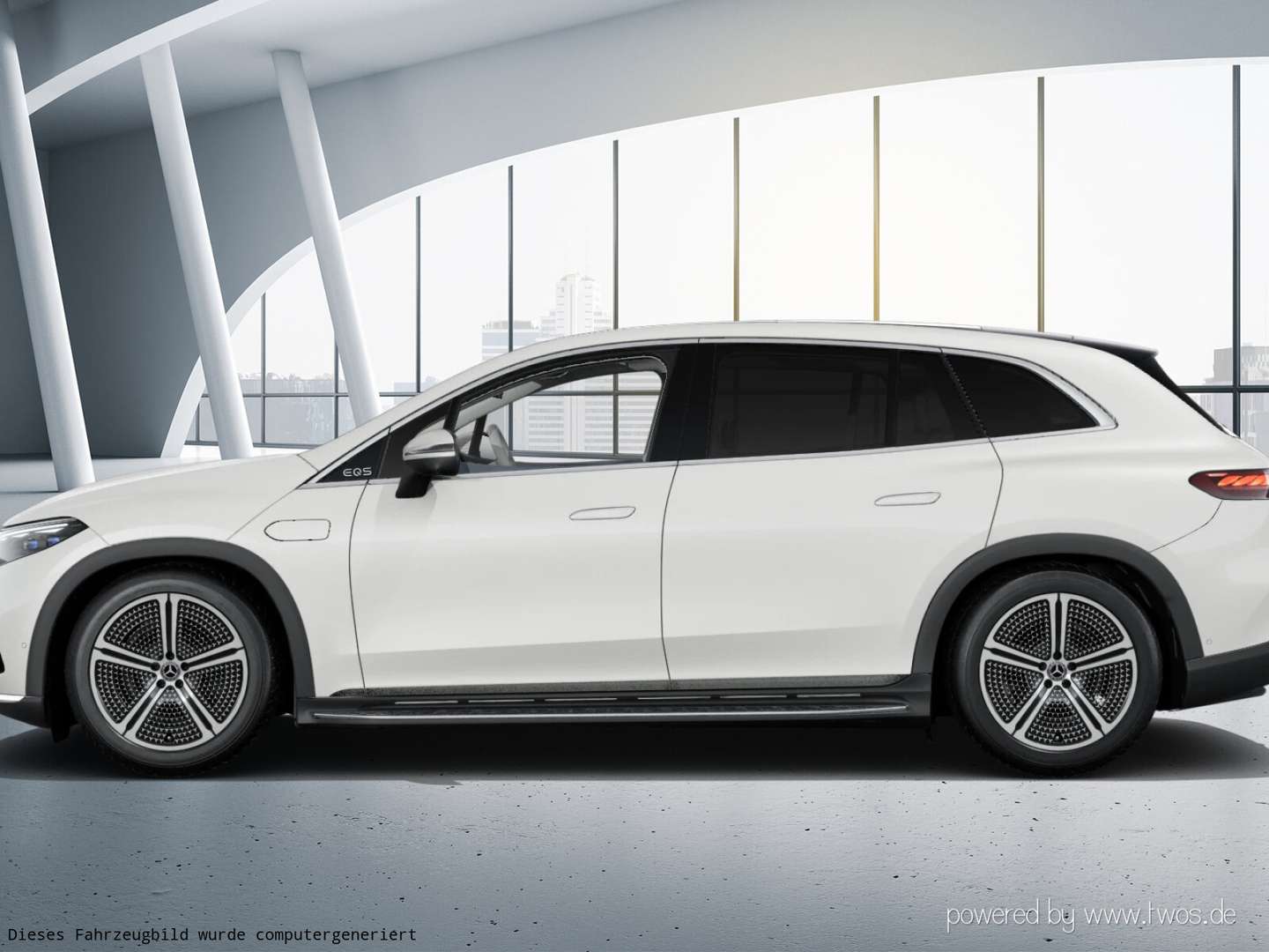 Mercedes EQS 450+ Electric Art - 2024 - Joinsteer - #12