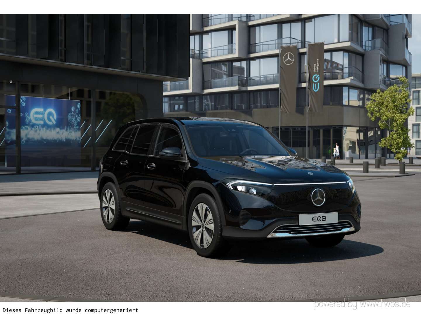 Mercedes EQB 300 Progressive - 2024 - Joinsteer - #2