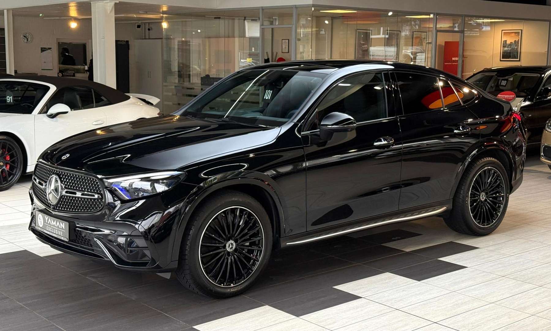 Mercedes GLC Coupé 220 AMG Line - 2025 - Joinsteer - #2