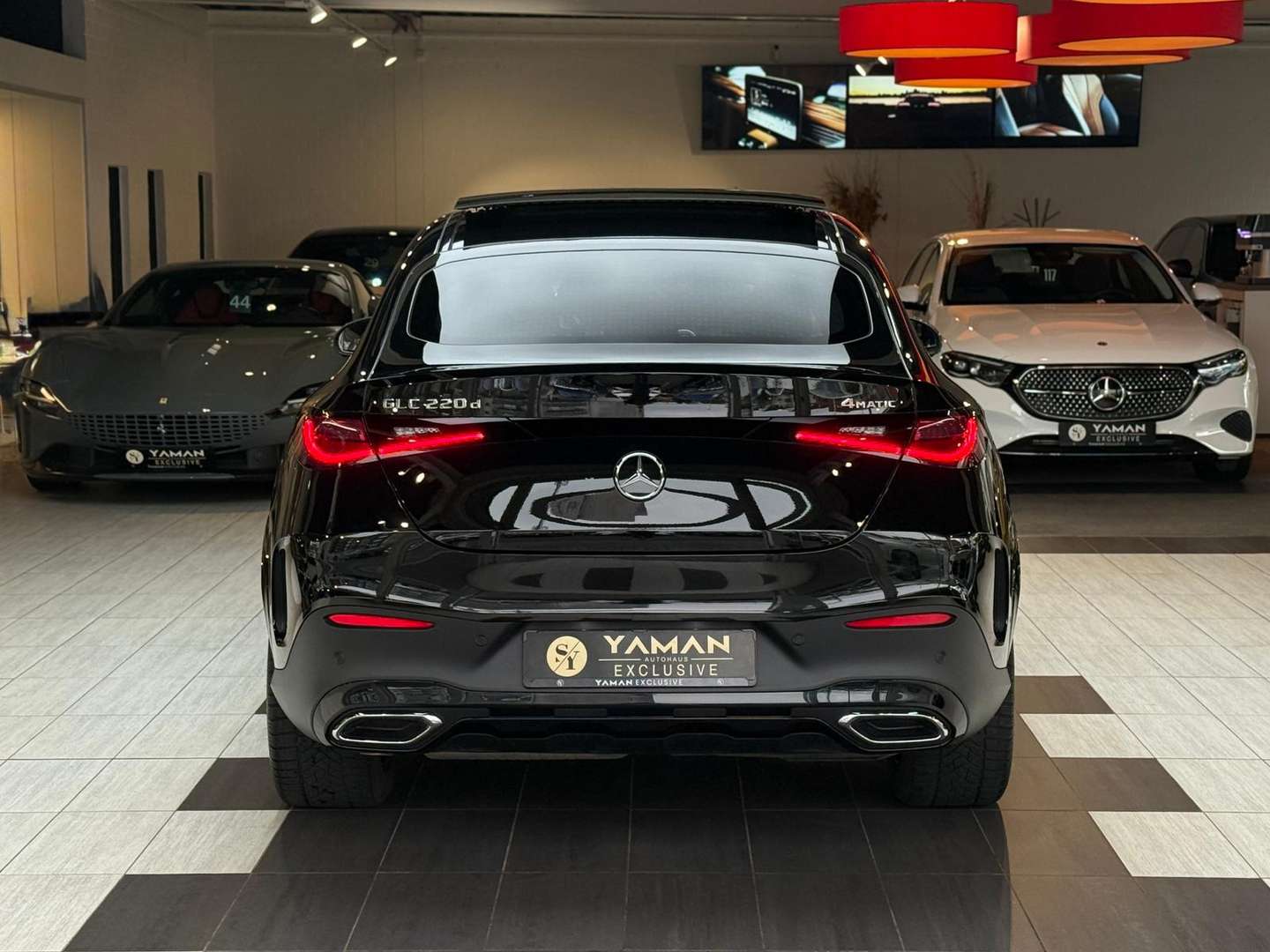 Mercedes GLC Coupé 220 AMG Line - 2025 - Joinsteer - #7