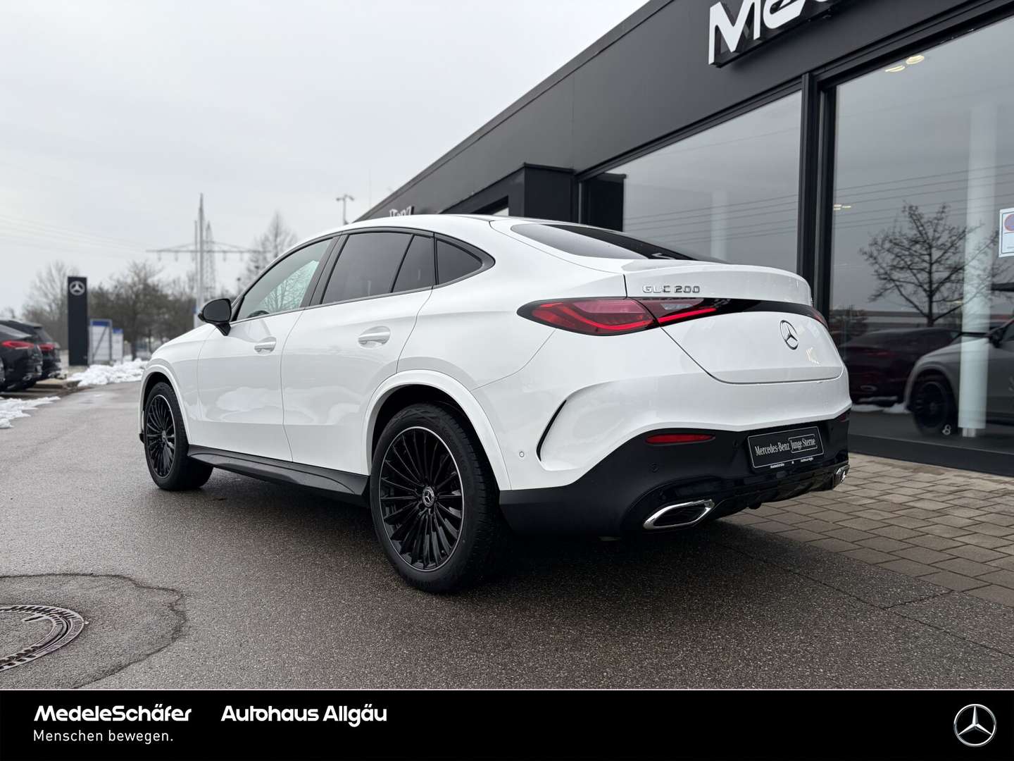 Mercedes GLC Coupé 200 Night Edition - 2025 - Joinsteer - #3