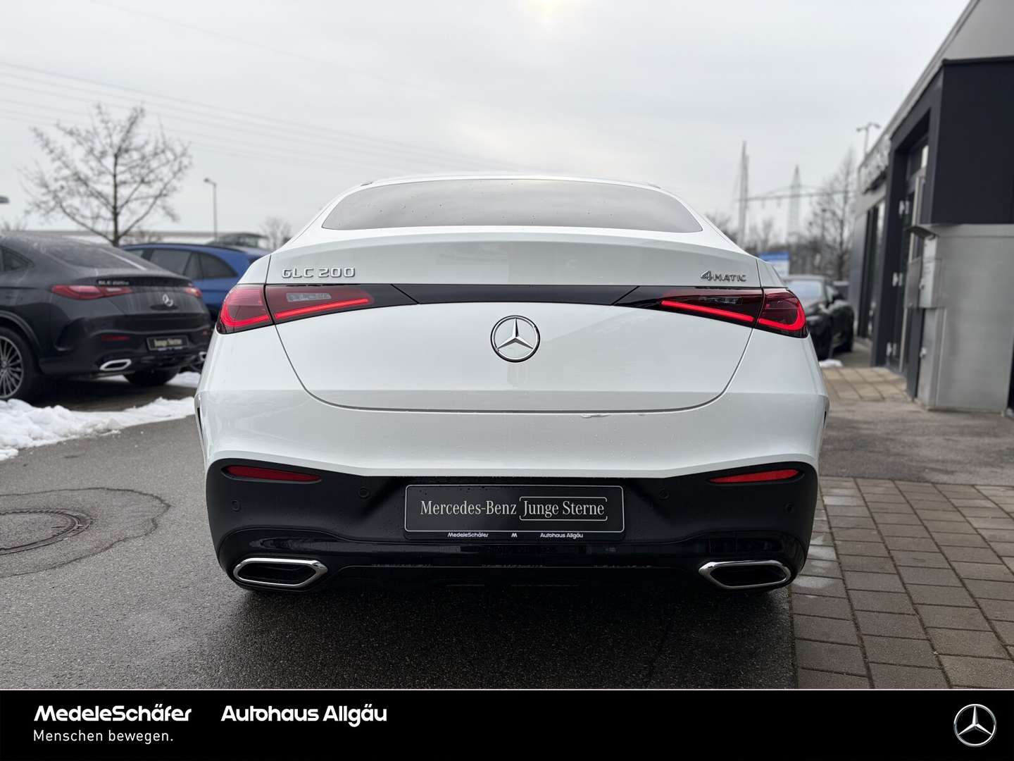 Mercedes GLC Coupé 200 Night Edition - 2025 - Joinsteer - #11