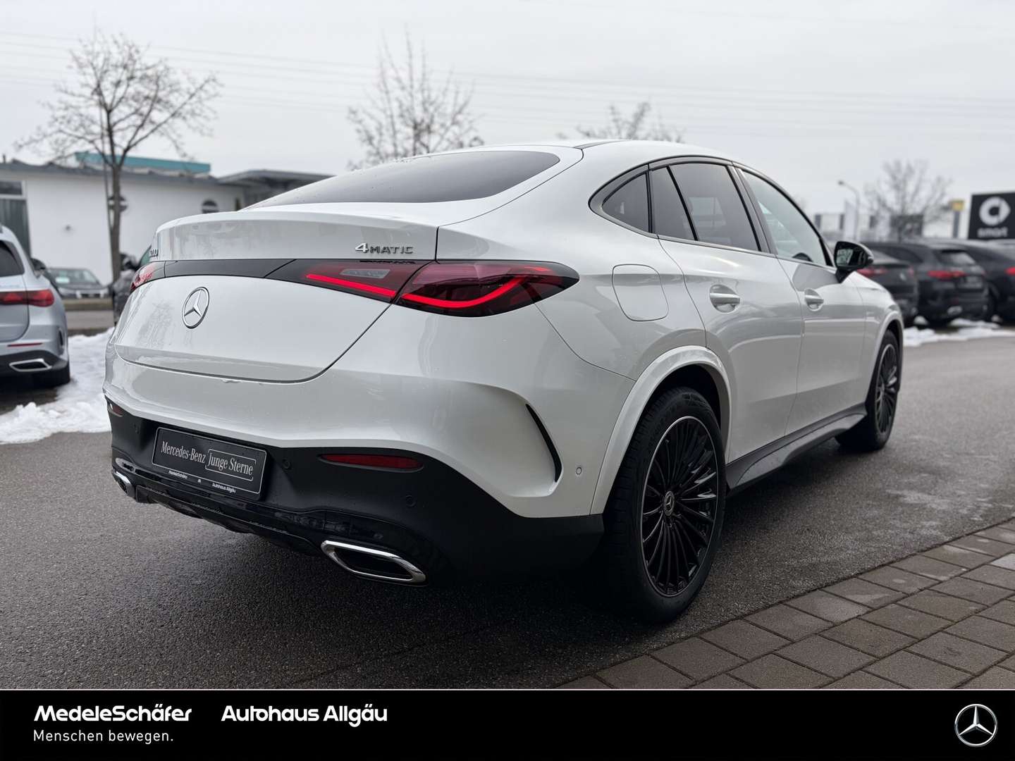 Mercedes GLC Coupé 200 Night Edition - 2025 - Joinsteer - #12