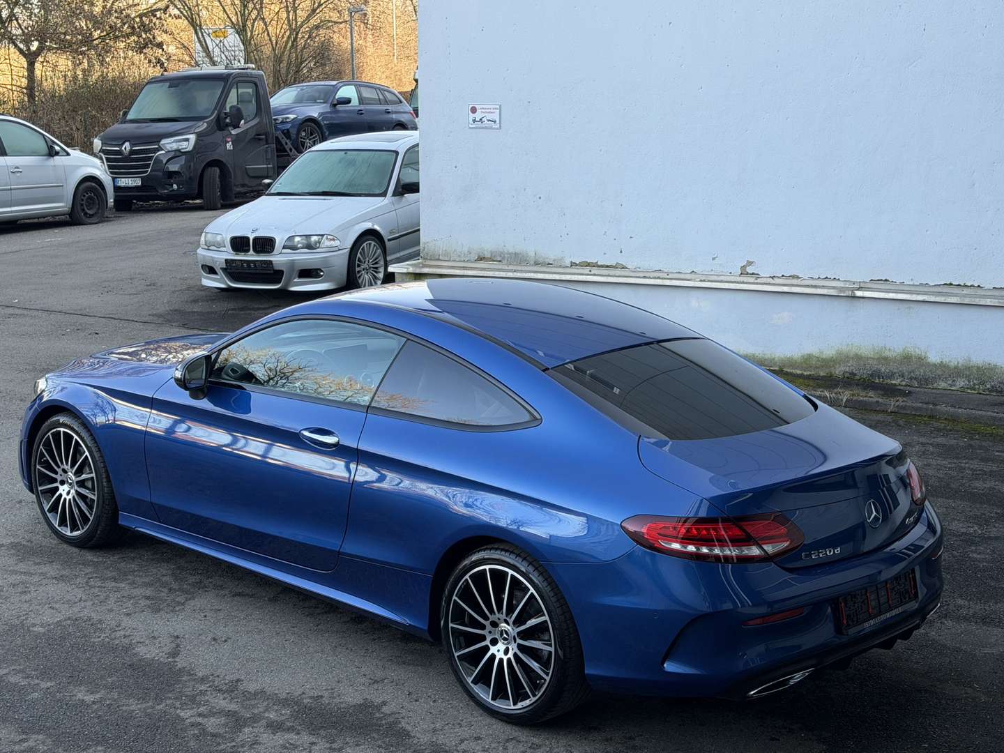 Mercedes Classe C Coupé 220 AMG Line - 2023 - Joinsteer - #7