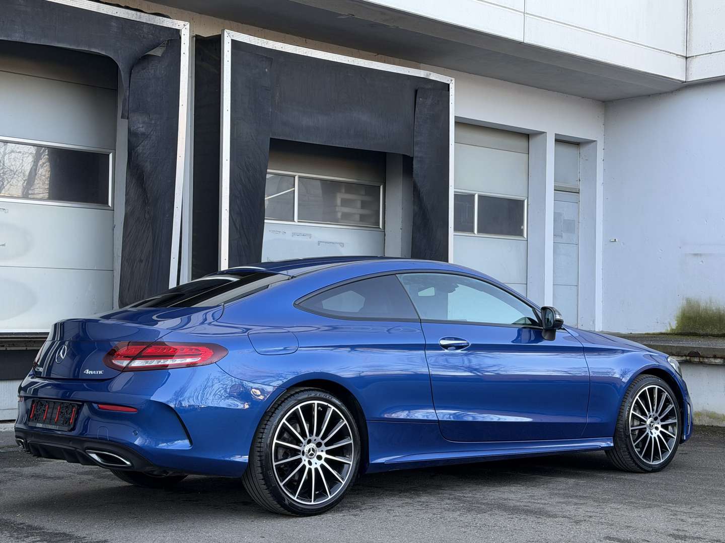 Mercedes Classe C Coupé 220 AMG Line - 2023 - Joinsteer - #9