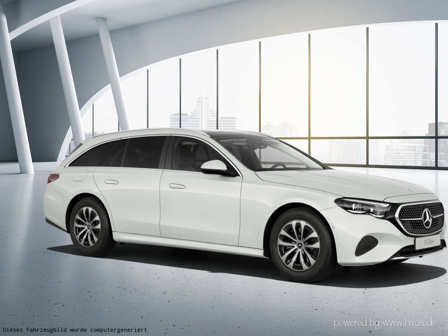 Mercedes Classe E Break 200 - 2025 - Joinsteer - #3