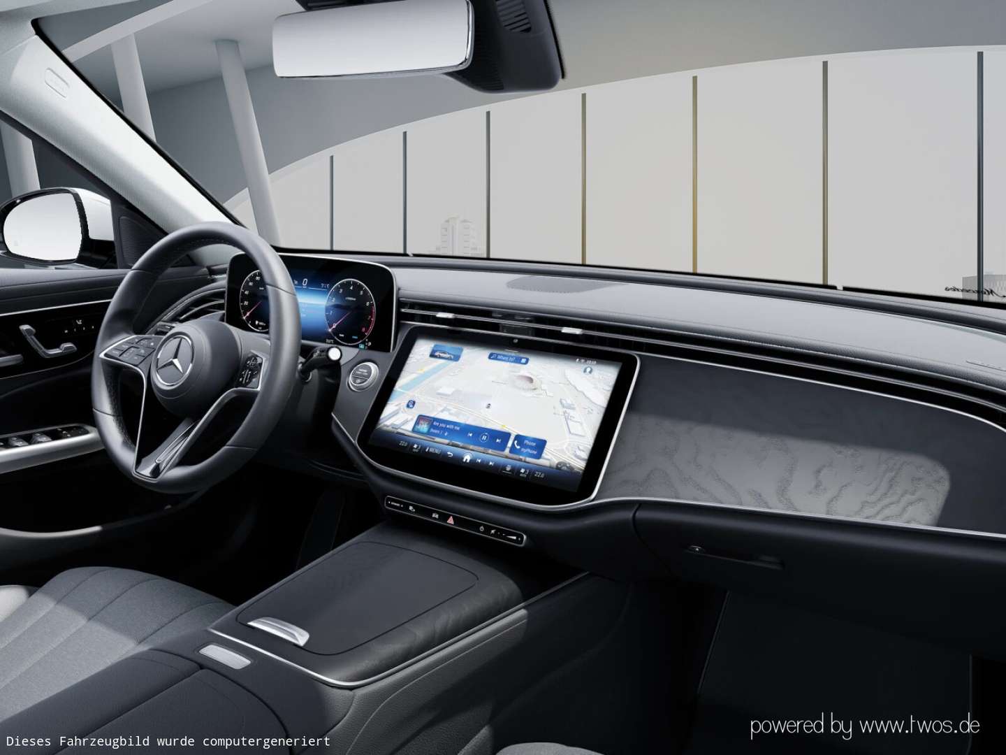 Mercedes Classe E Break 200 - 2025 - Joinsteer - #8