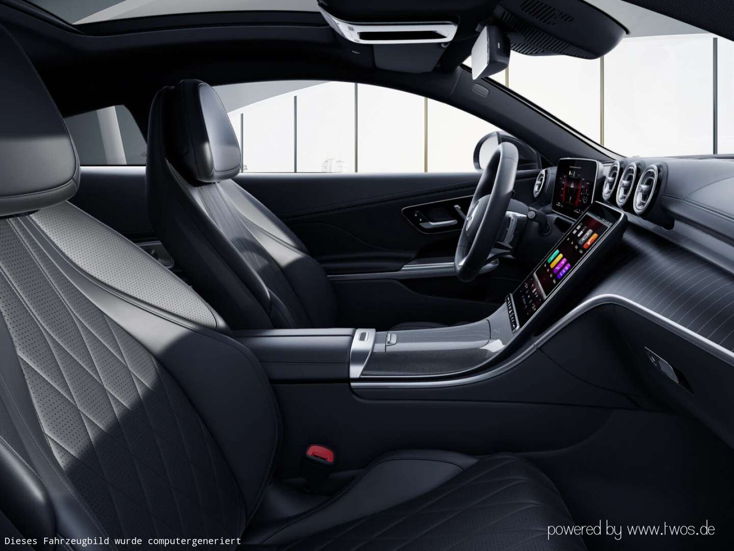 Mercedes CLE 450 Coupé 450 AMG Line - 2024 - Joinsteer - #6