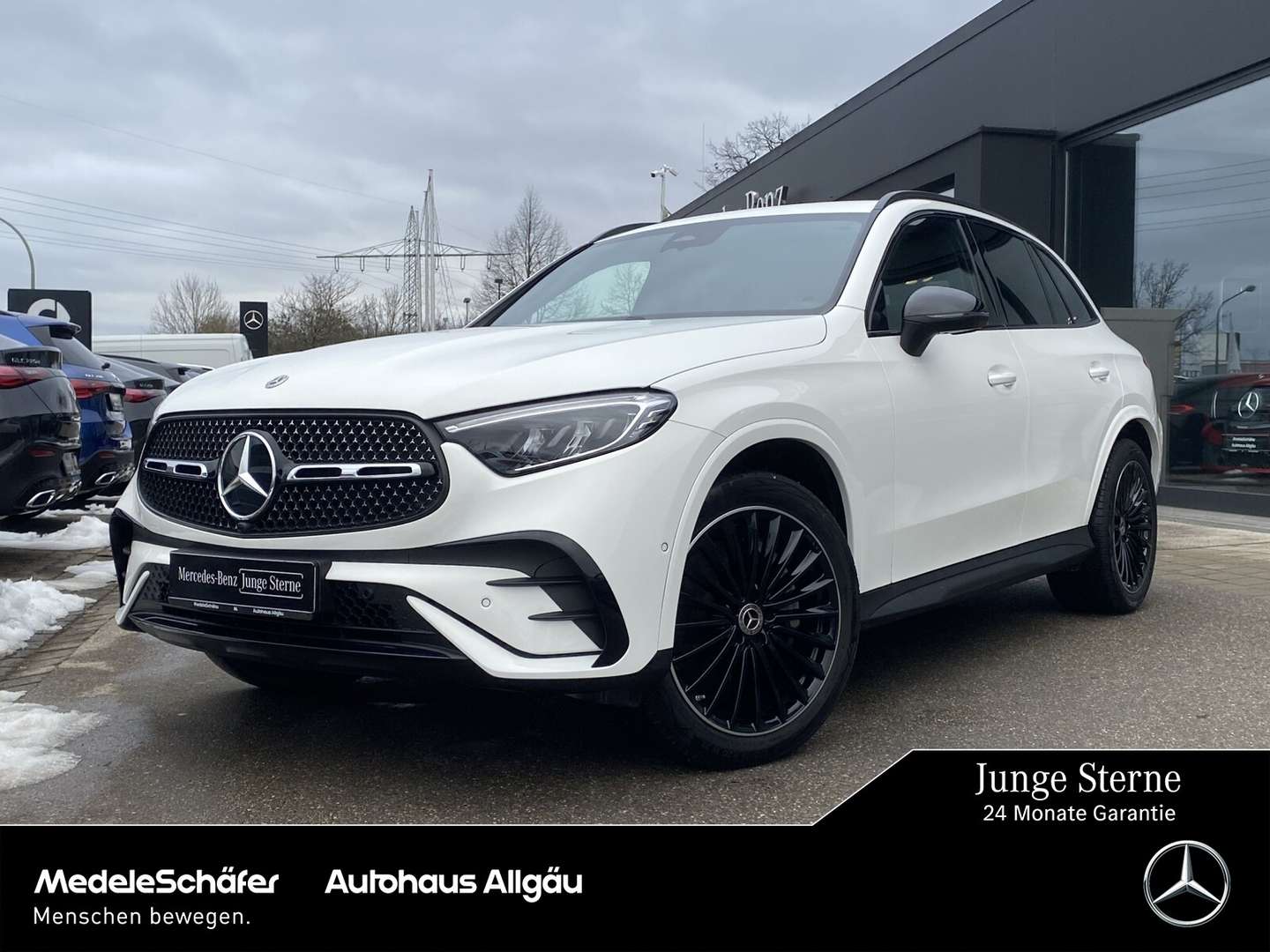 Mercedes GLC 200 Night Edition - 2025 - Joinsteer - #1