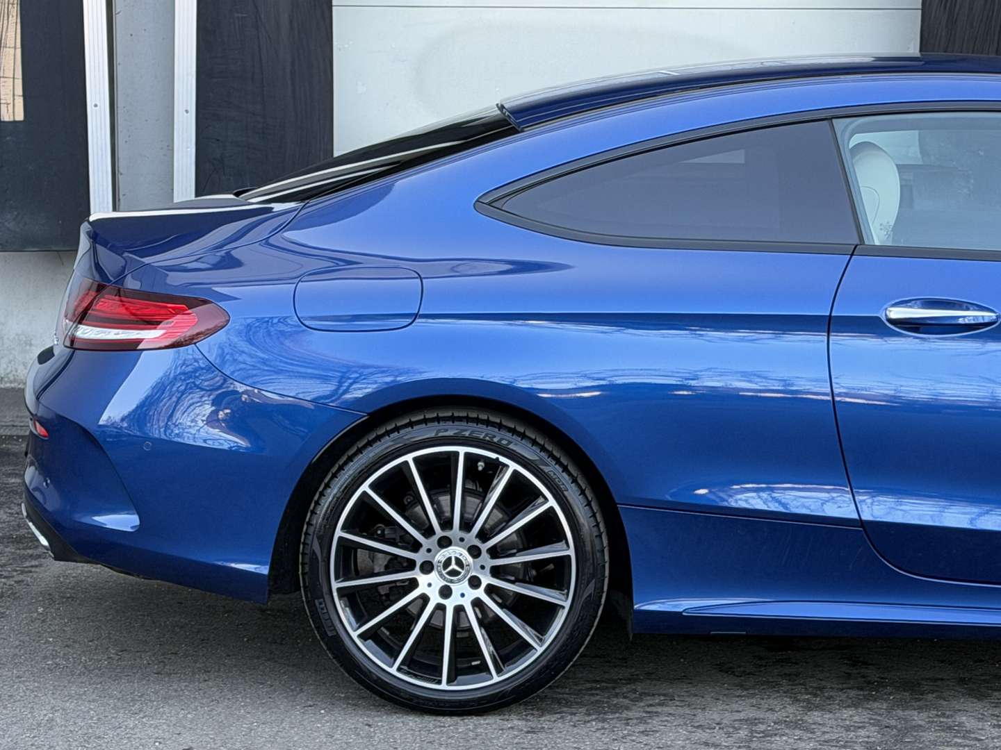 Mercedes Classe C Coupé 220 AMG Line - 2023 - Joinsteer - #43