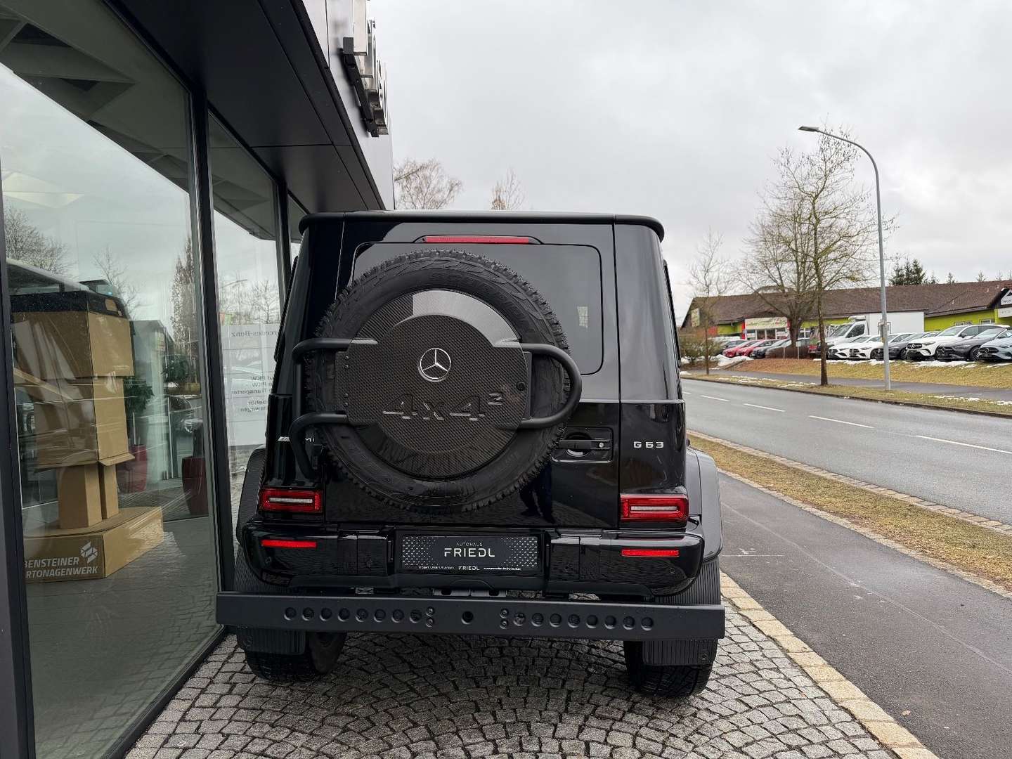 Mercedes GLS 63 AMG Line - 2023 - Joinsteer - #8
