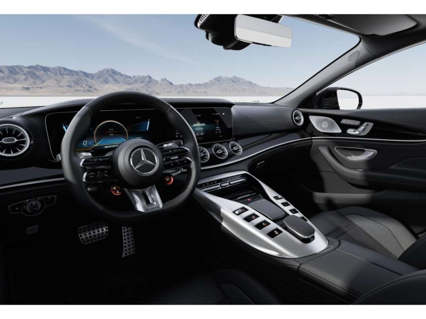 Mercedes AMG GT 63 S 63 - 2023 - Joinsteer - #7