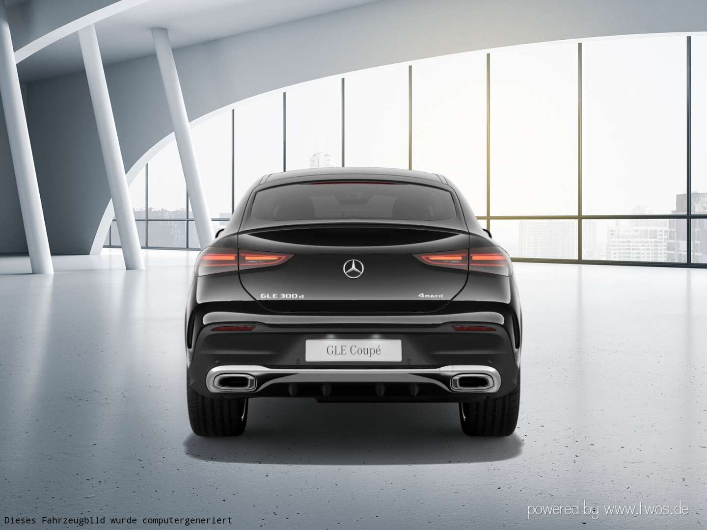 Mercedes GLE 300 Coupé 300 AMG Line - 2024 - Joinsteer - #4