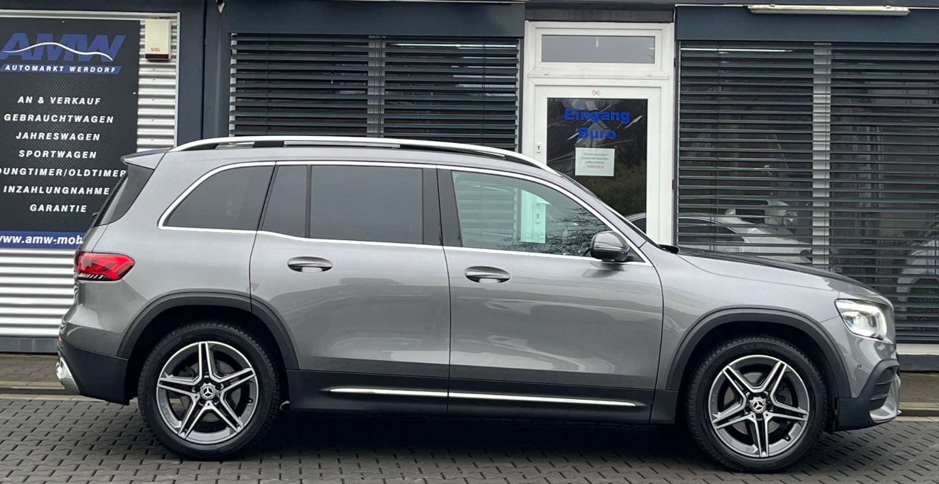 Mercedes GLB 220 AMG LINE - 2022 - Joinsteer - #32