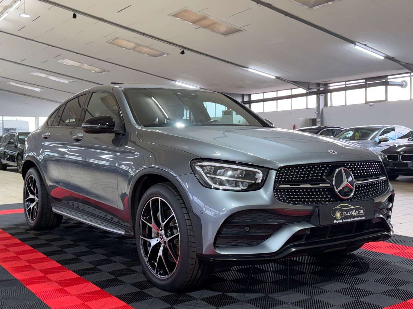 Mercedes GLC Coupé 300 AMG Line - 2021 - Joinsteer - #3