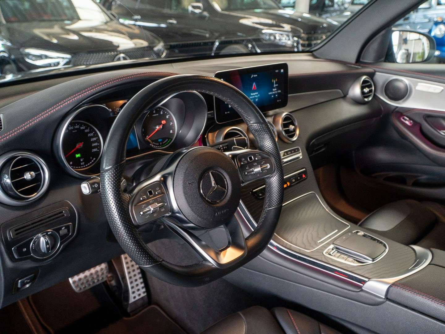 Mercedes GLC 300 AMG Line - 2021 - Joinsteer - #11