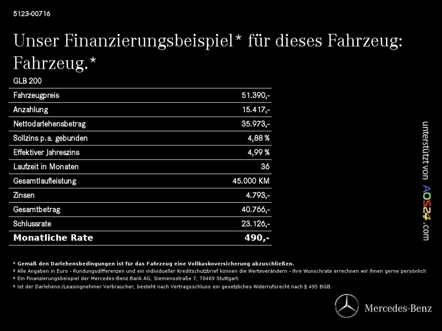 Mercedes GLB 200 Night Edition - 2026 - Joinsteer - #12