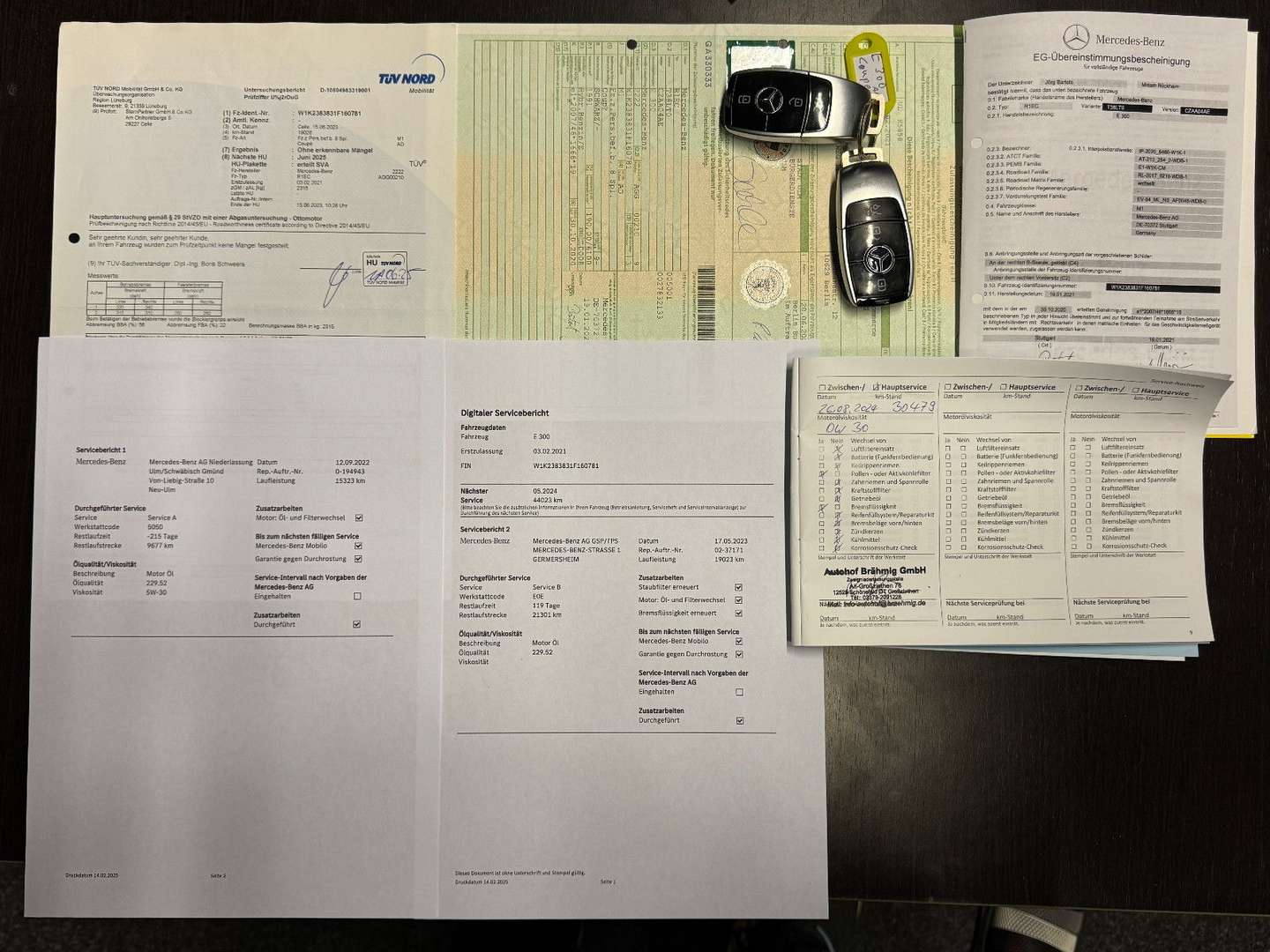 Mercedes Classe E Coupé 300 AMG Line - 2021 - Joinsteer - #16