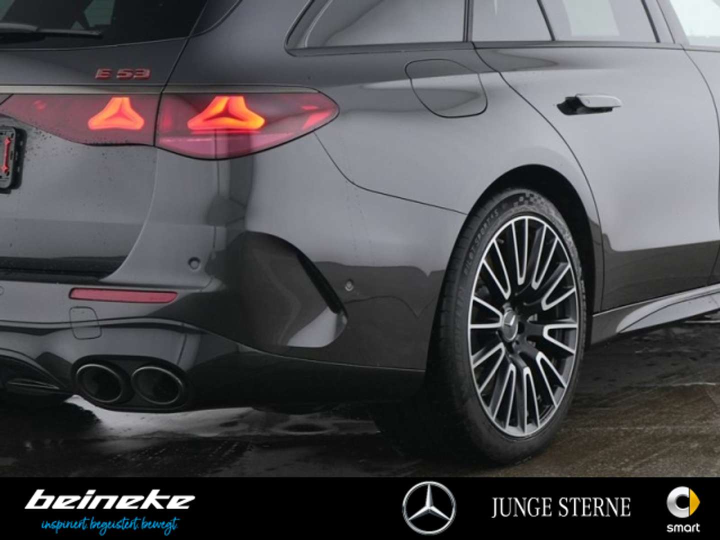 Mercedes Classe E 53 AMG 53 Night - 2025 - Joinsteer - #4