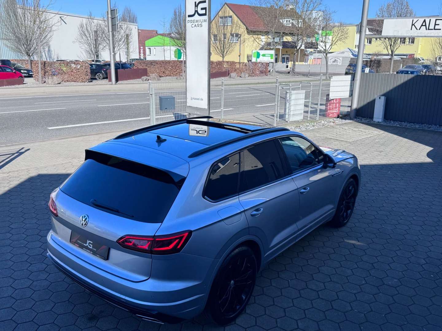 Volkswagen Touareg 4Motion R-Line - 2020 - Joinsteer - #4