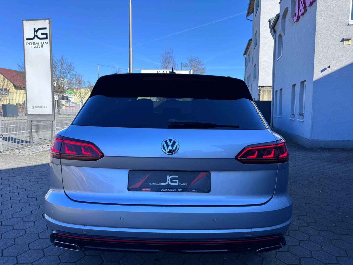 Volkswagen Touareg 4Motion R-Line - 2020 - Joinsteer - #6