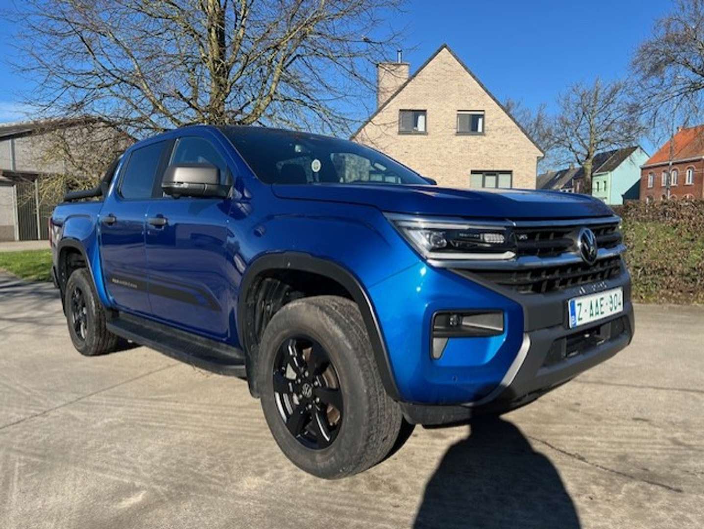 Volkswagen Amarok 4Motion PanAmericana - 2025 - Joinsteer - #3
