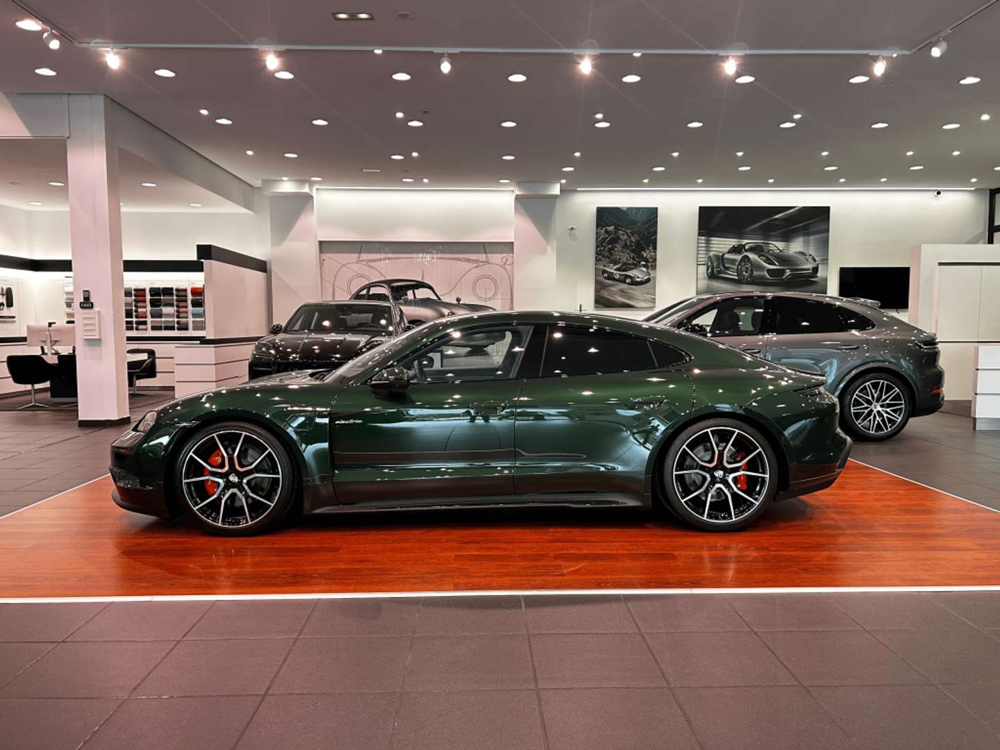 Porsche Taycan 4S - 2026 - Joinsteer - #2