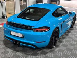 Porsche 718 Cayman GTS - 2019 - Joinsteer - #1