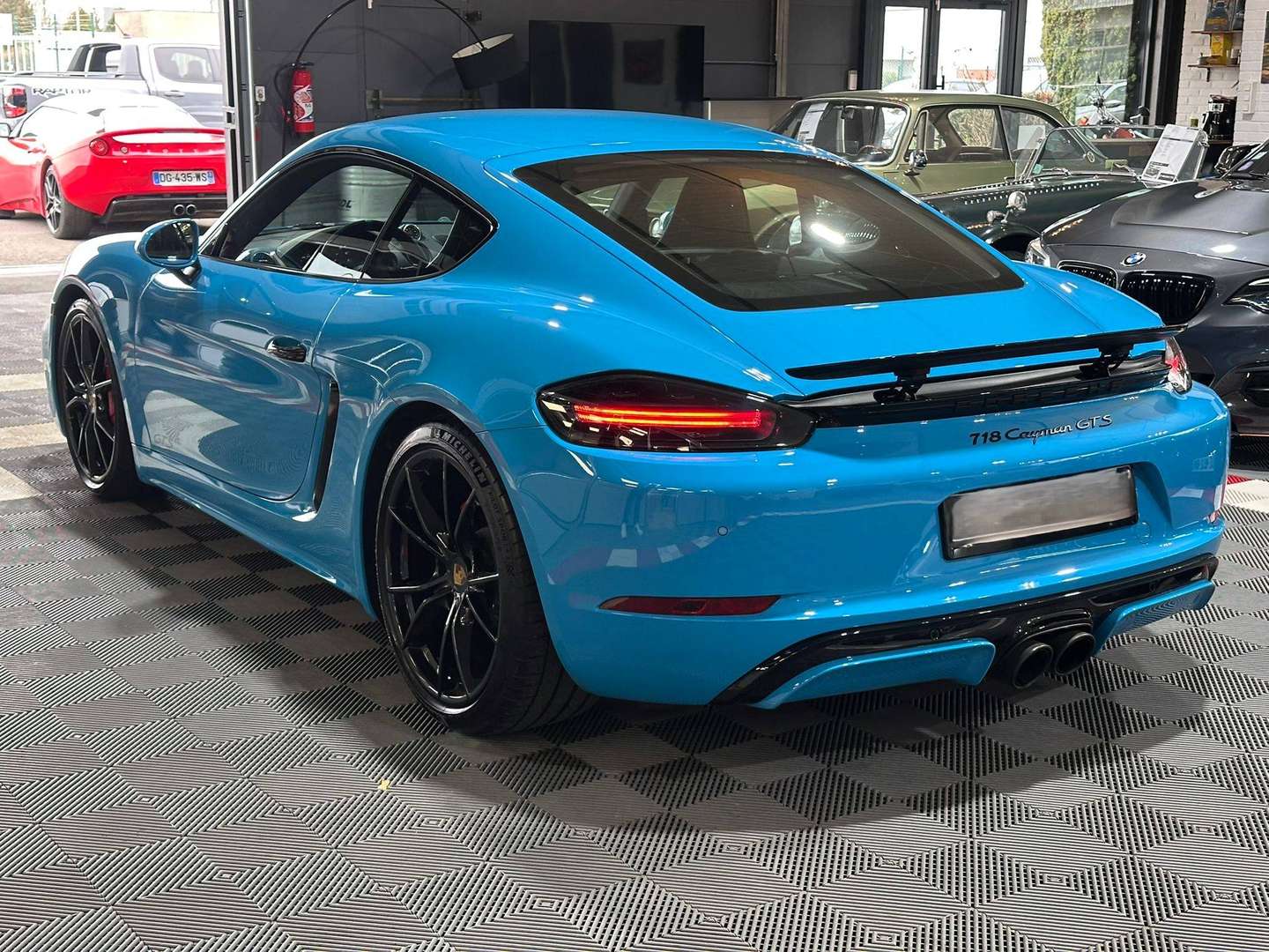 Porsche 718 Cayman GTS - 2019 - Joinsteer - #3