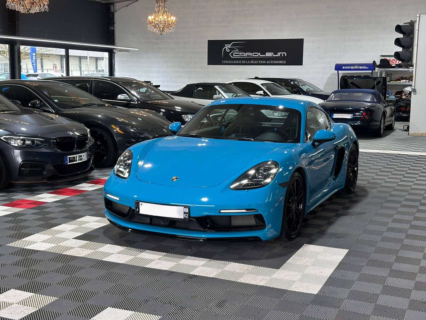 Porsche 718 Cayman GTS - 2019 - Joinsteer - #4